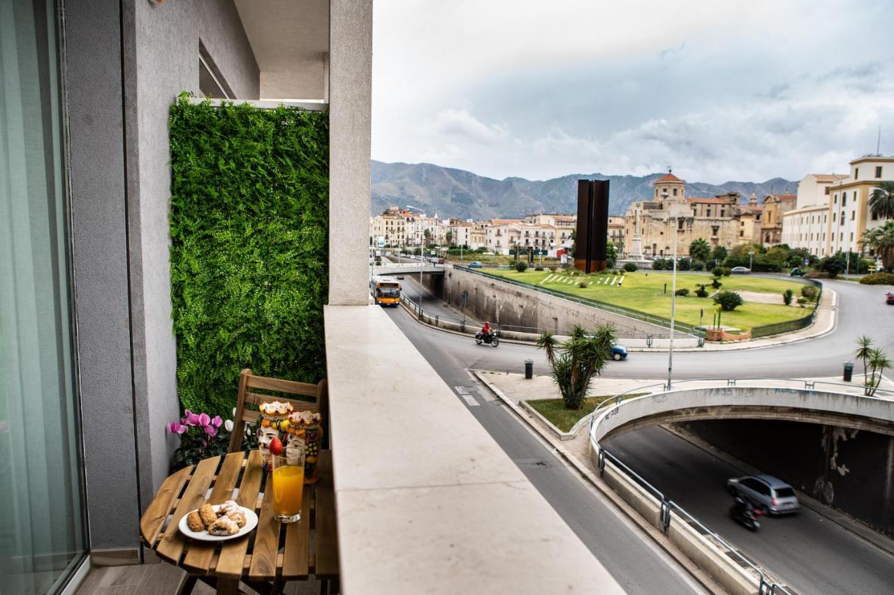 Porta Aragonese Luxury Rooms Palermo Exterior foto